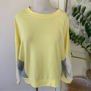 NWT Anne Klein polyester/viscose blend oversized sport sweater size L
